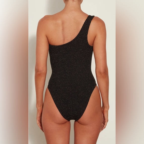 HUNZA G Nancy sparkle-embellished swimsuit, OS, $255 - Picture 6 of 16